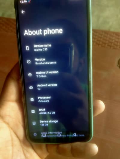 Realme C35