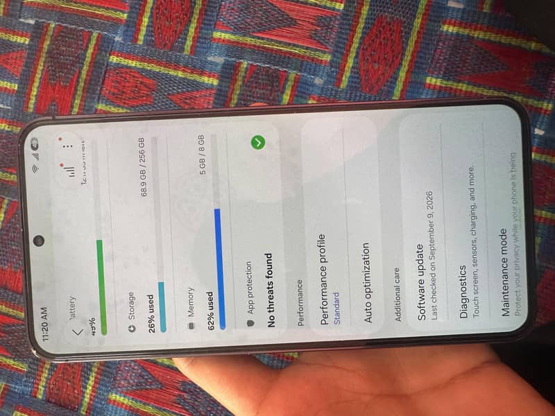 Samsung s23 plus 0
