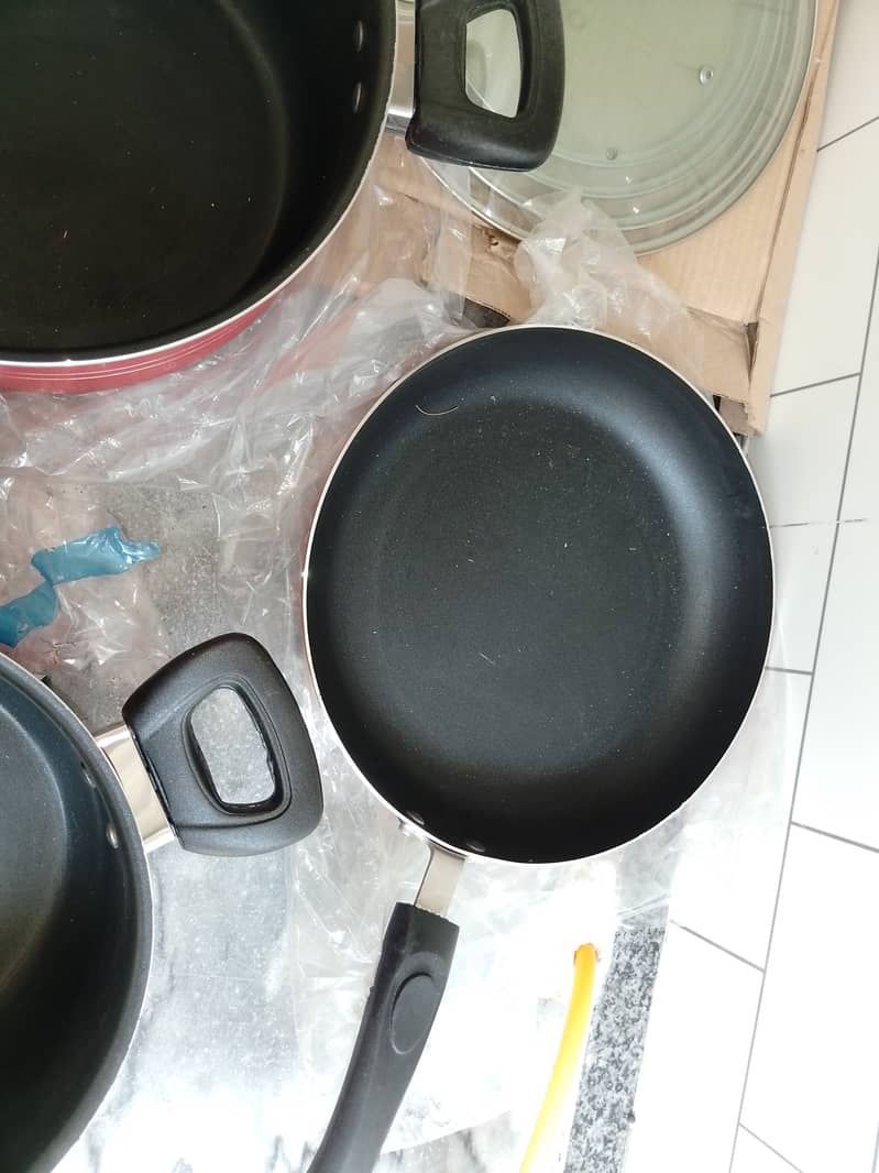 15pcs cookware set 5