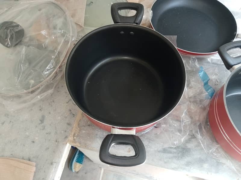 15pcs cookware set 6