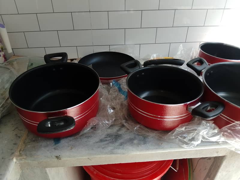15pcs cookware set 7