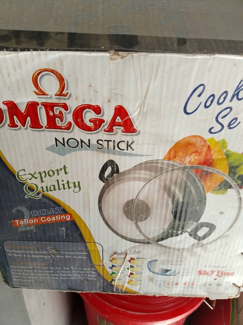 15pcs cookware set 12