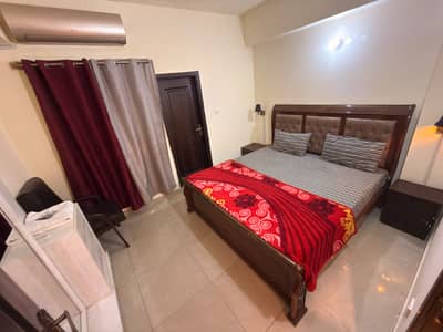 AIR CONDITION 1BED TV LOUNGE AVAILABLE IN ISLAMABAD PER NIGHT 7500