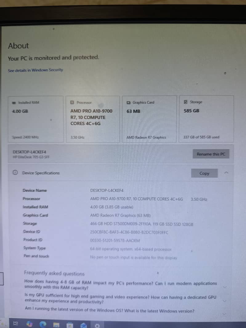 Gaming PC 10/10 Condition 4