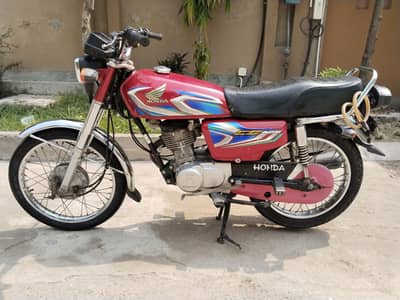 Honda CG 125 2022