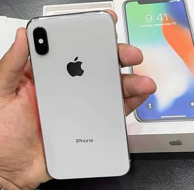 Apple iPhone X 256GB PTA Approved