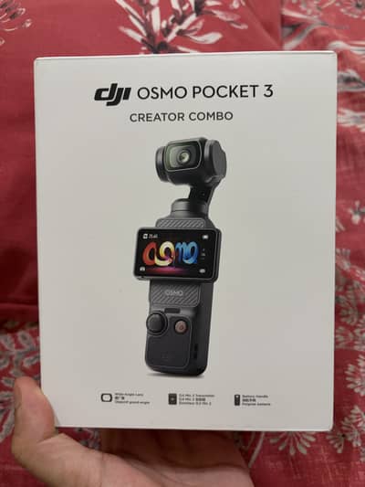Dji OSMO Pocket 3 - Brand New