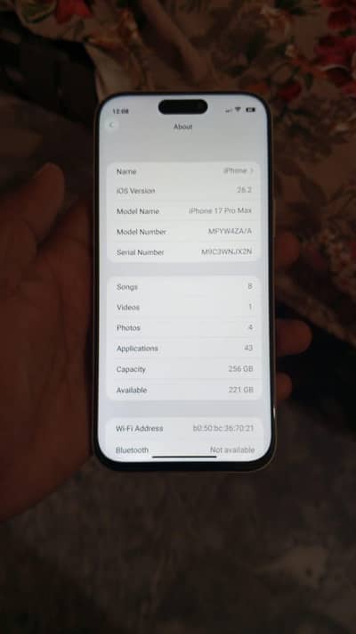 i phone 17 pro mex