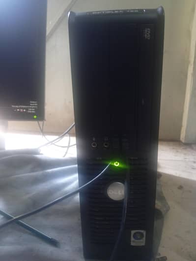 DELLwindow 7  PC WITH MONITOR power cable with VG cable