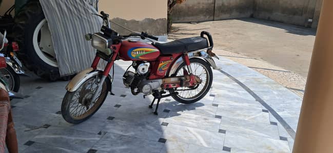 Yamaha Royale YB 100 2006