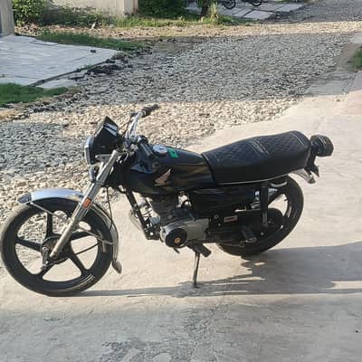 CG 125 2020