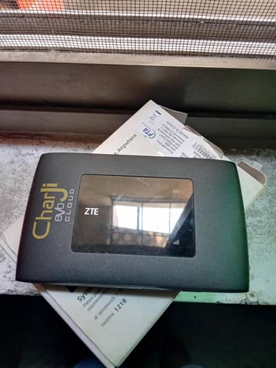 PTCL Evo chaiji with box