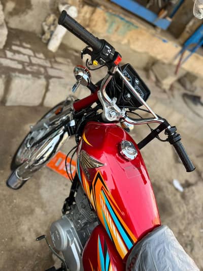 Honda CG 125RED