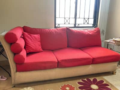 3 seater sofa