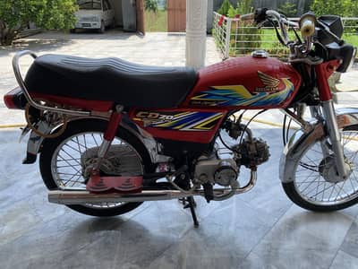 Honda 70 2021/2022 (only whatsapp contact plz)