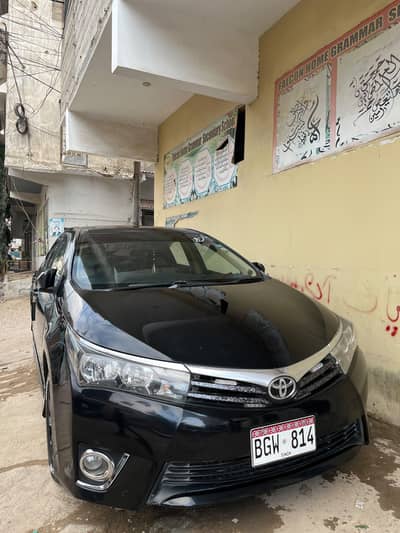 Toyota Corolla GLI 2016