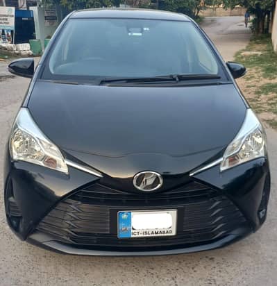 Toyota Vitz Fm 2018