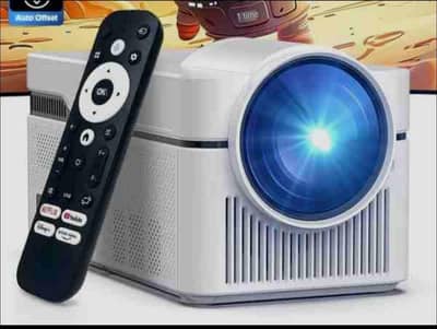 Smart Android Projector 4K | Full HD LED Home Theater | Mini Projector