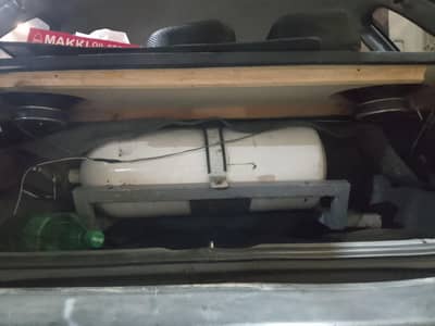 lpg cylinder & kit