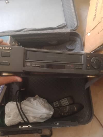 VCR sony