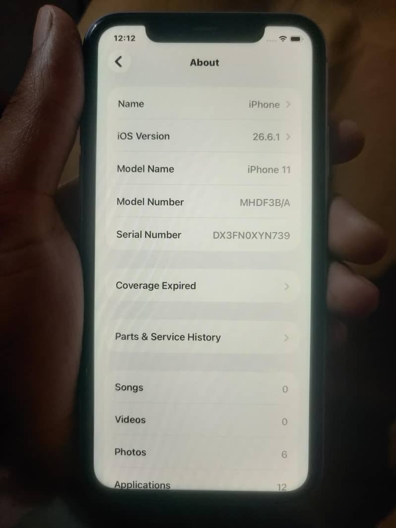 Apple iPhone 11 5