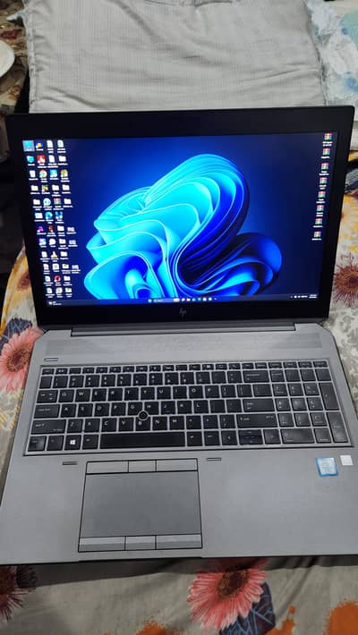 HP 15 G5 Laptop | Quadro P2000 4GB Graphics | 16GB RAM | 256GB NVMe