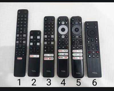 TCL remotes #TV LCD LED remotes #Original remotes