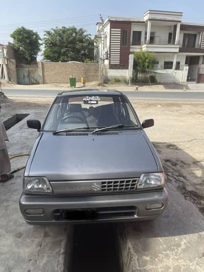 Suzuki Mehran VXR 2016