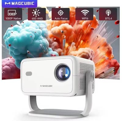 4K Smart Projector | Android LED Multimedia Projector Pakistan