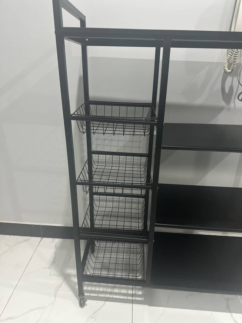 Kitchen Storage trolley 2