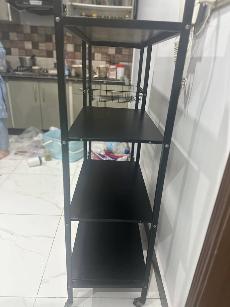 Kitchen Storage trolley 3