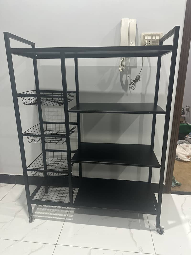 Kitchen Storage trolley 4