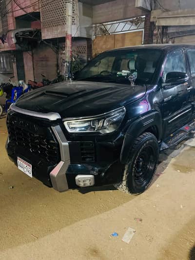 Toyota Pickup 2012