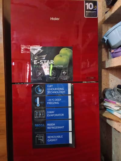 Invertor glass door