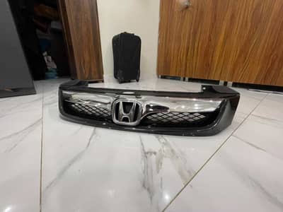 Honda civic fb2/rebirth modulo grill 2012-2016