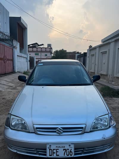 Suzuki Cultus VXR 2002 Model