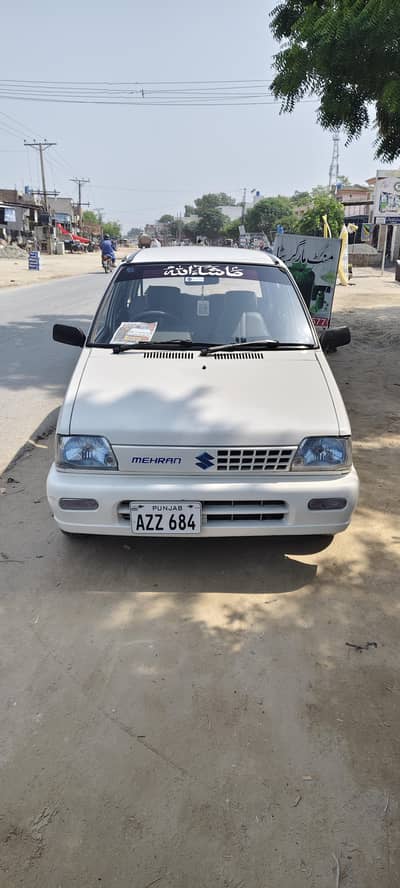 Suzuki Mehran VXR 2018