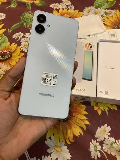 Samsung Mobile A06