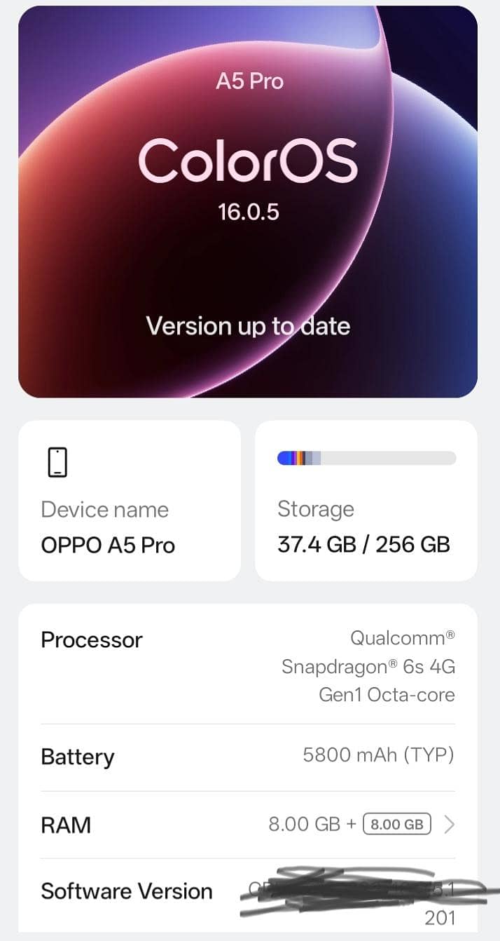 OPPO A5 Pro 7