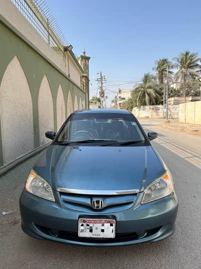 Honda Civic Exi Prosmetic 2004