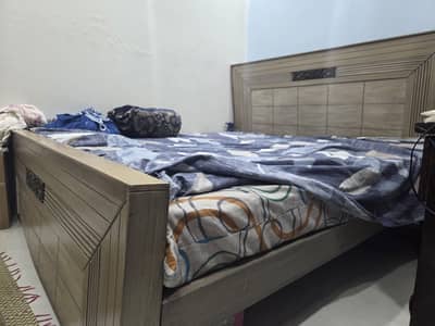 Double  bed for sale