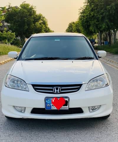 Honda Civic Oriel 2005