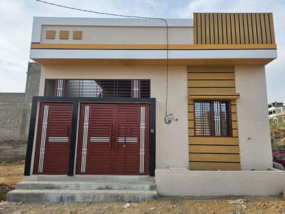 BEAUTIFUL NEW 120 SQ YARDS SINGLE STORY HOUSE FOR SALE AT GOLD BLOCK NTR-PH 01