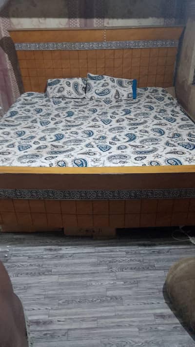 double bed fresh condition