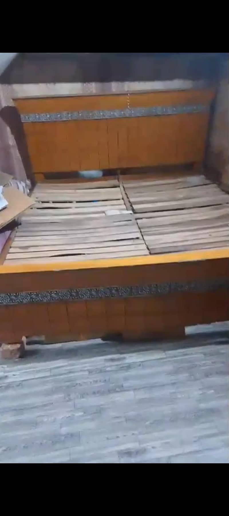 double bed fresh condition 2