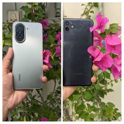 Xiaomi Redmi A5 + Samsung A04.03115326120