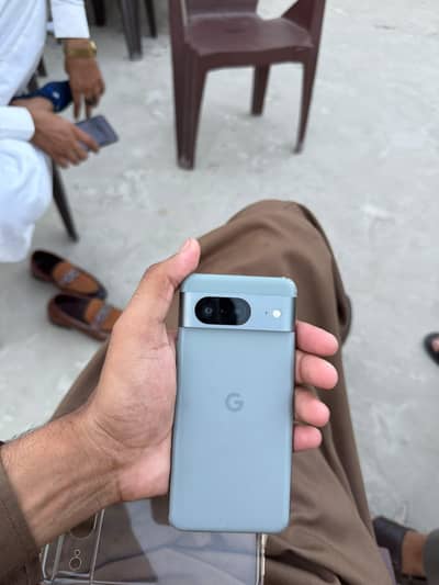 Google Pixel 8 Hazel colo colour official pta proved 8/128 for sale
