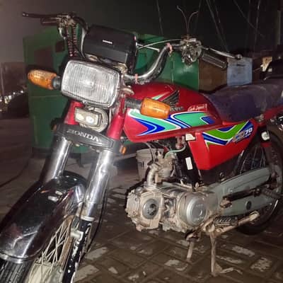 ​Honda CD 70 Karachi Registered - Good Condition
