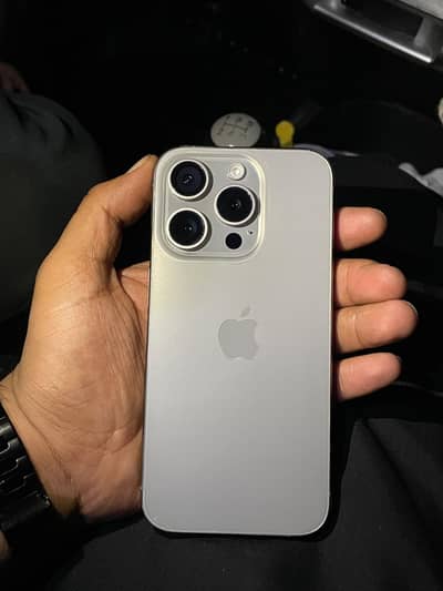 iPhone 15 Pro 128 gb jv