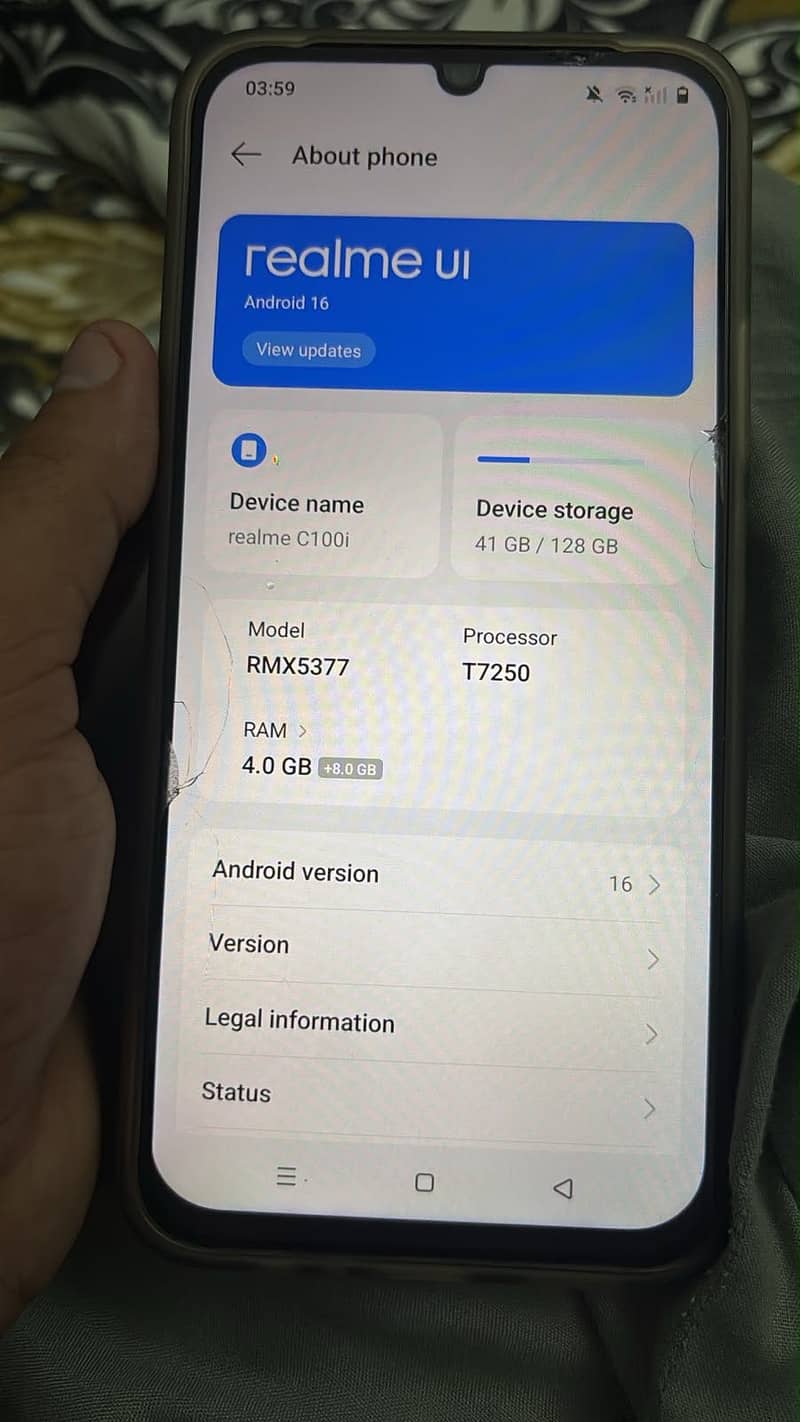 Realme U1 2